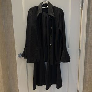 SLEEPER black shimmery set